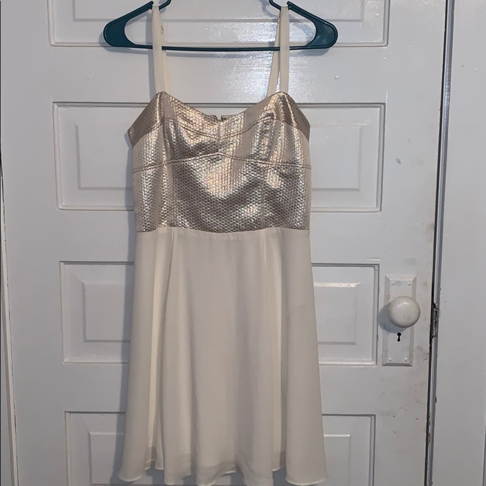 White dress